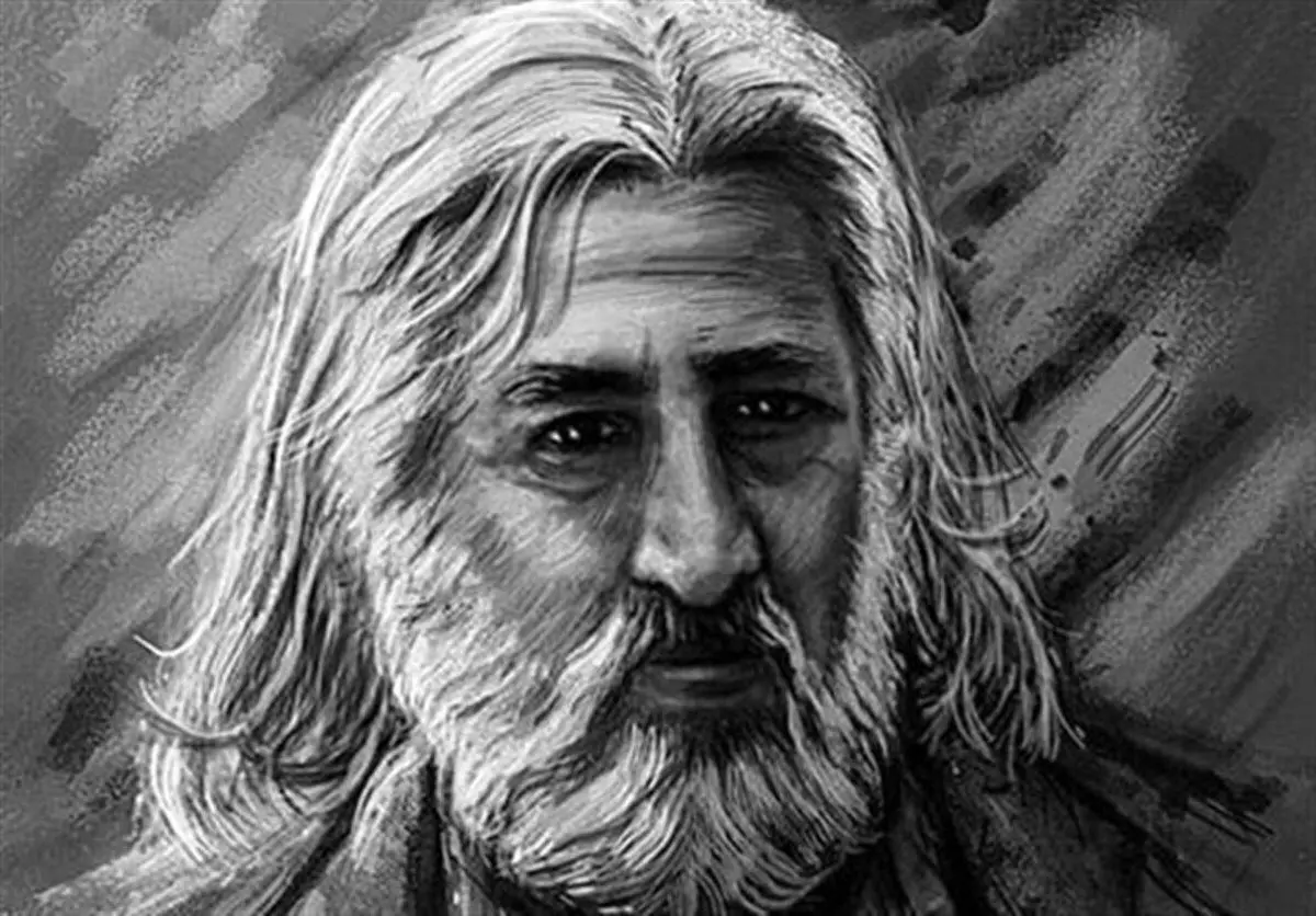 (عکس) نوشته خاص روی سنگ قبرِ شاعر مشهور