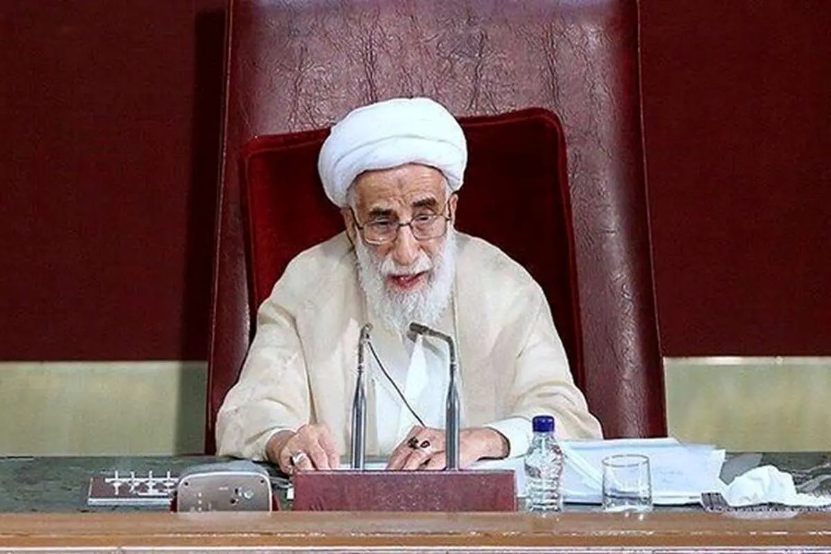 آیت‌الله جنتی: جامعه اسلامی یعنی همه چیز مردم در امان باشد