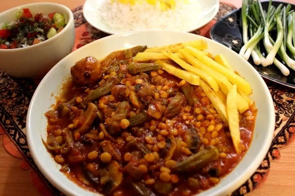 طرز تهیه خورشت بامیه با تمام فوت و فن