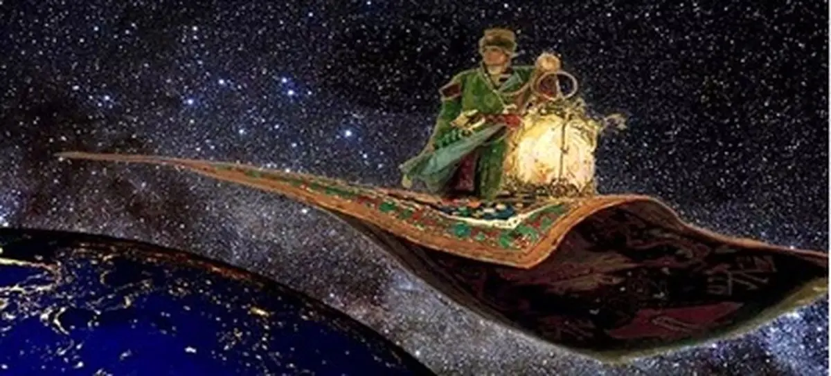قالیچه پرنده از افسانه تا واقعیت!