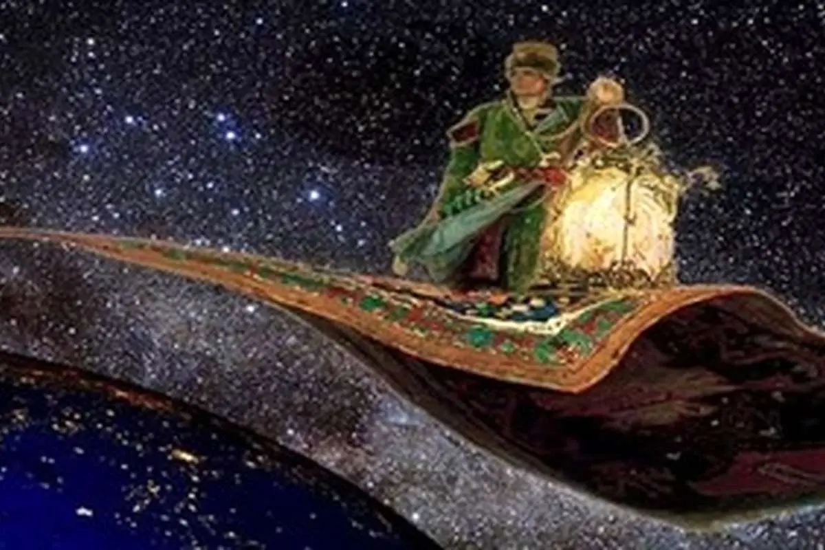 قالیچه پرنده از افسانه تا واقعیت!