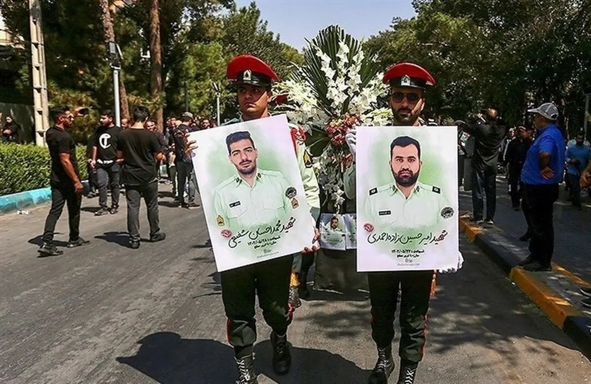 جزئیات جدید از نحوه شهادت ۲ پلیس در اصفهان
