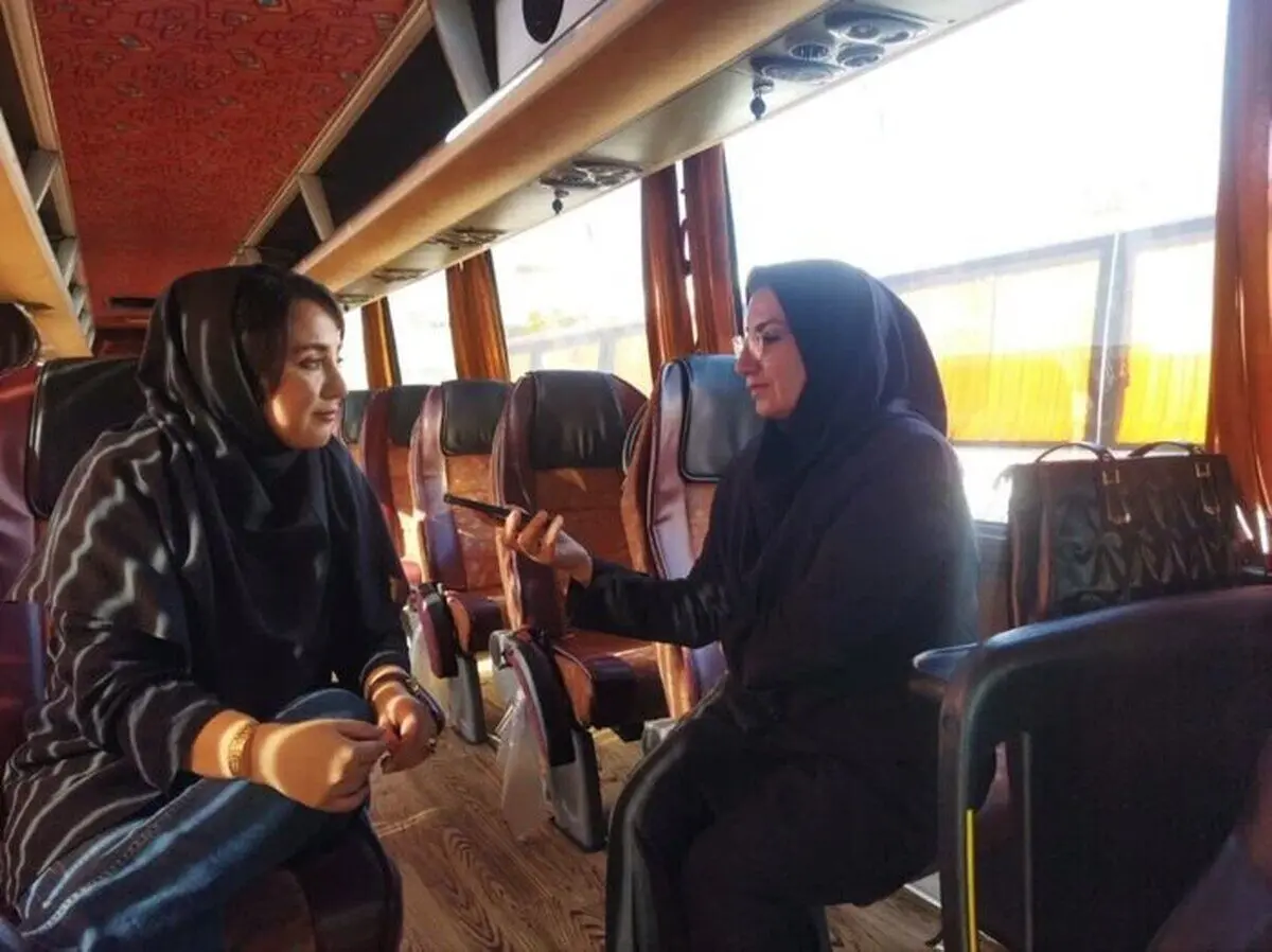 (ویدئو) زنی که فوق‌لیسانس حقوق دارد، اما راننده اتوبوس بین شهری است
