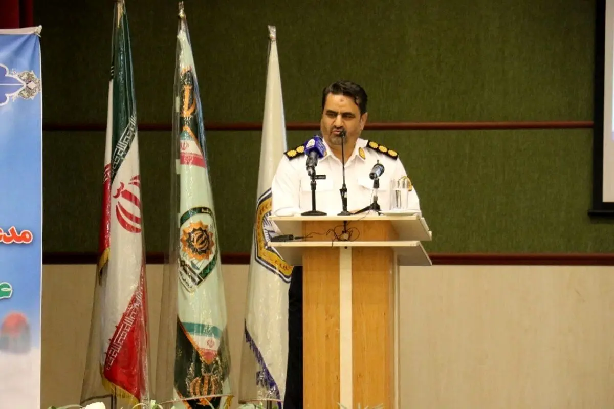 (عکس) رئیس پلیس راهور تهران بزرگ تغییر کرد