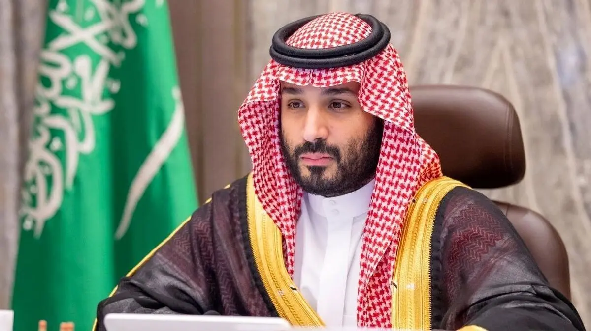 (تصویر) جنگنده‌ای که خرج سنگینی روی دست بن‌سلمان می‌گذارد