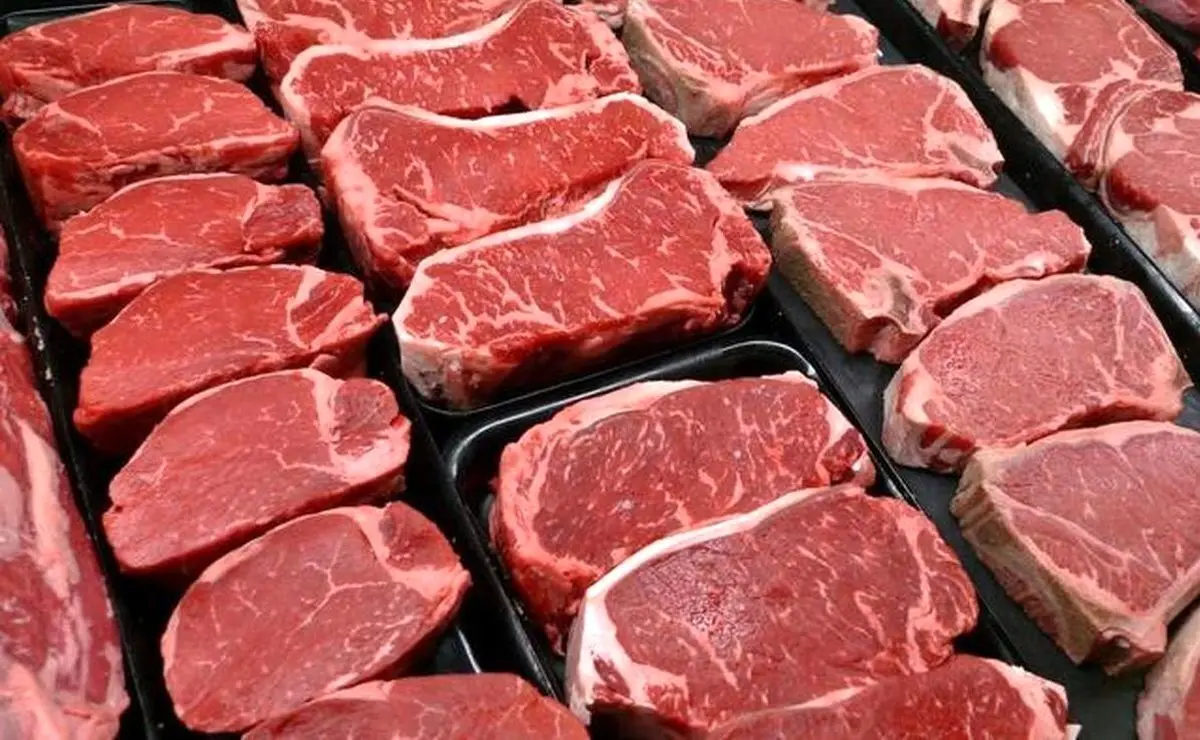 قیمت روز گوشت قرمز سه‌شنبه ۴ مهر ۱۴۰۲