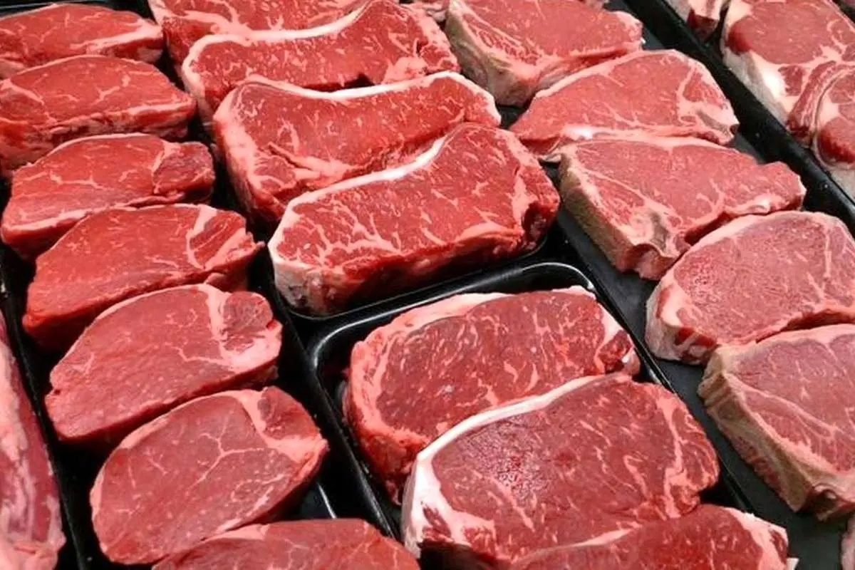قیمت روز گوشت قرمز سهشنبه ۴ مهر ۱۴۰۲