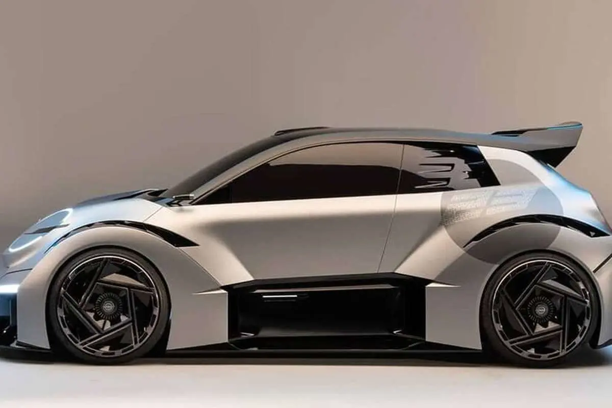 (تصویر) این هاچ‌بک ژاپنی از آینده آمده است!