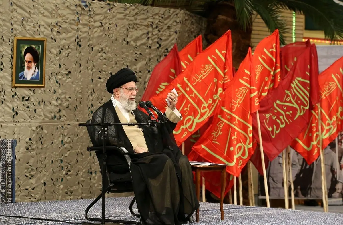 پاسخ رهبر انقلاب به گله دختر شهید /ماموریت کامل انجام شد