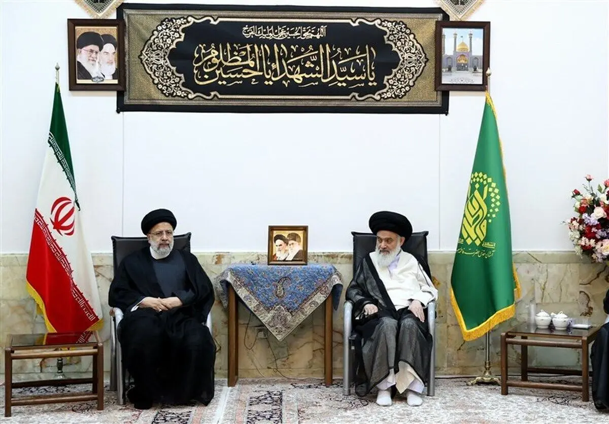 دیدار رئیس جامعه مدرسین با رئیسی/ قول رئیس‌جمهور برای رفع مشکل ته‌لنجی ساحل‌نشینان