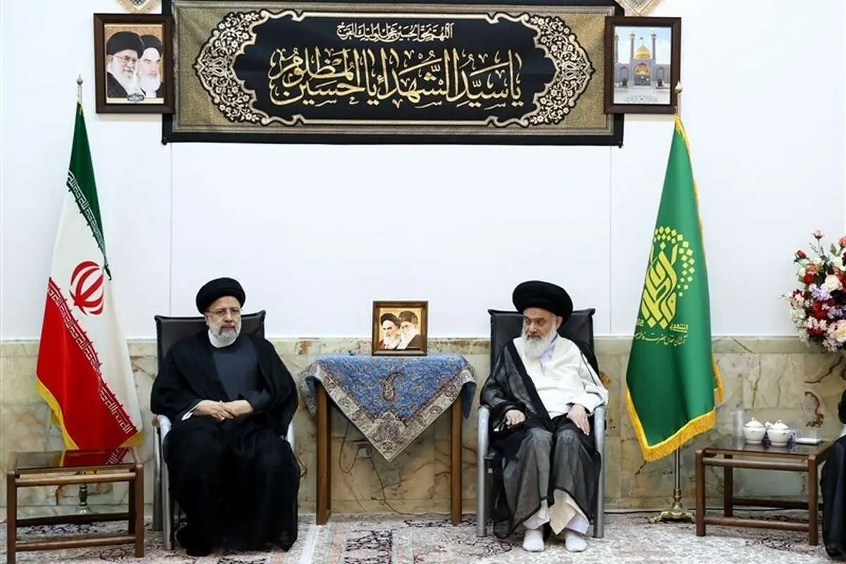 دیدار رئیس جامعه مدرسین با رئیسی/ قول رئیسجمهور برای رفع مشکل تهلنجی ساحلنشینان