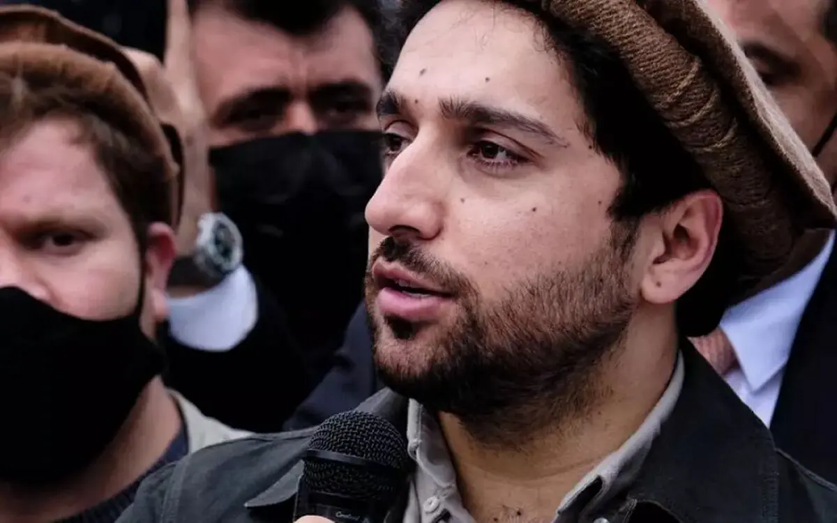 واکنش احمد مسعود به تنش‌های تازه افغانستان و پاکستان