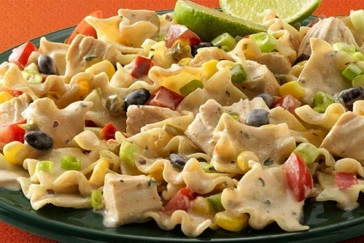 این سالاد مراکشی برای دورهمی‌ها خیلی مناسبه!