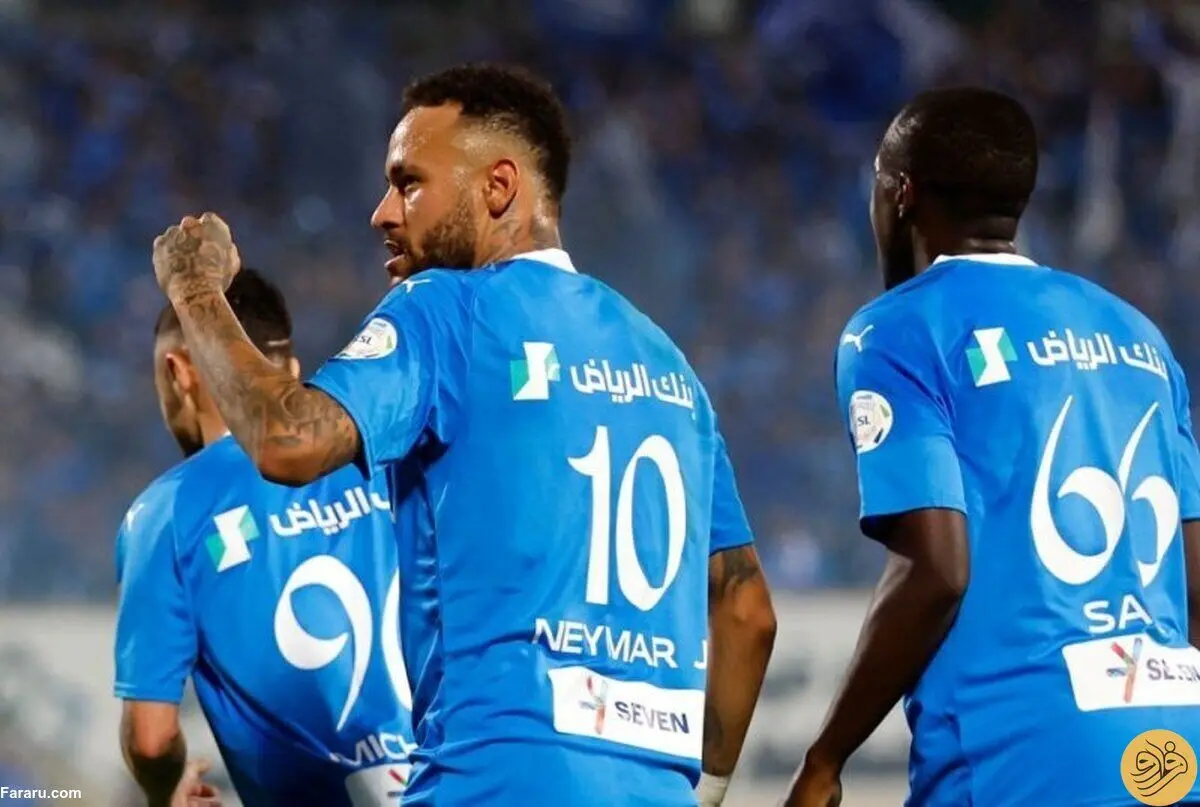 رفتار "شرم‌آور" الهلال با نیمار!