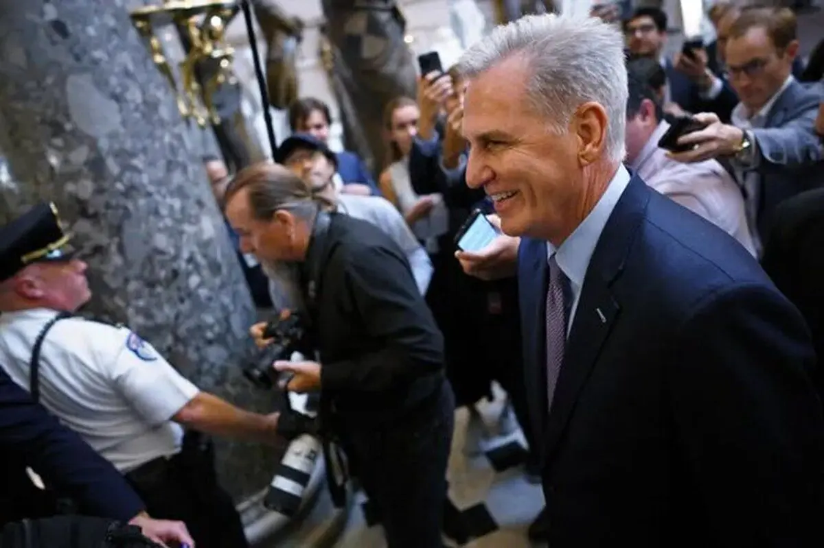 اولین موضع مک کارتی پس از برکناری از ریاست مجلس نمایندگان آمریکا