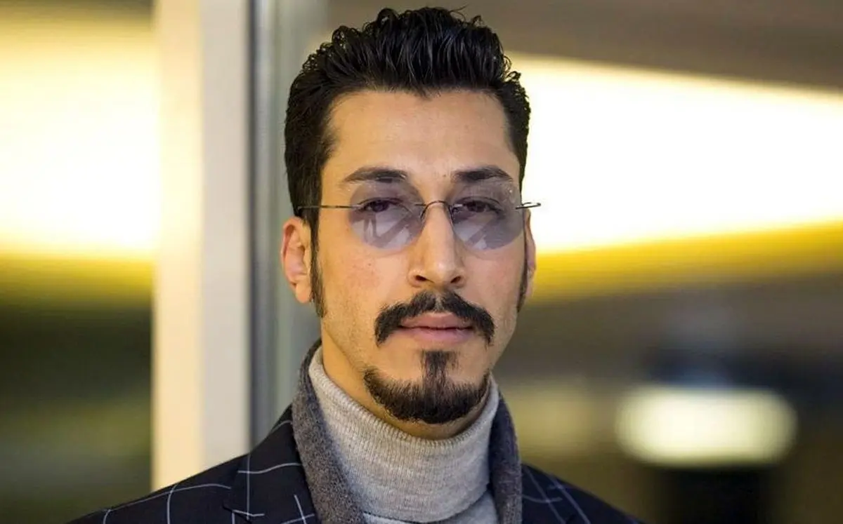 (عکس) ژست خاص بهرام افشاری در جشن حافظ