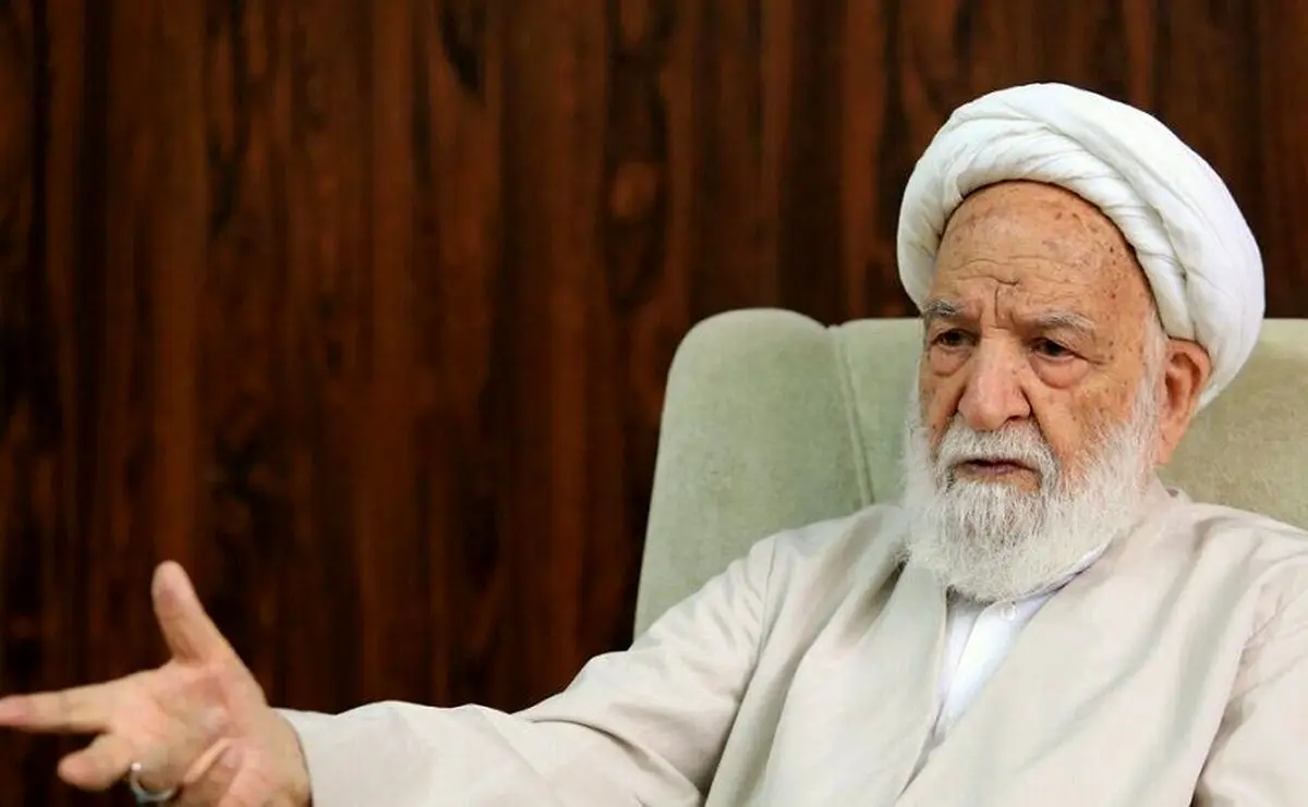 توصیه مهم روحانی معروف به آیت‌الله جنتی با توجه به بالا بودن سنش