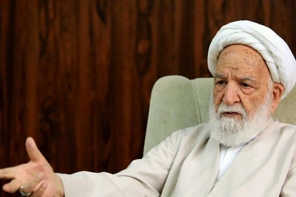 توصیه مهم روحانی معروف به آیتالله جنتی با توجه به بالا بودن سنش