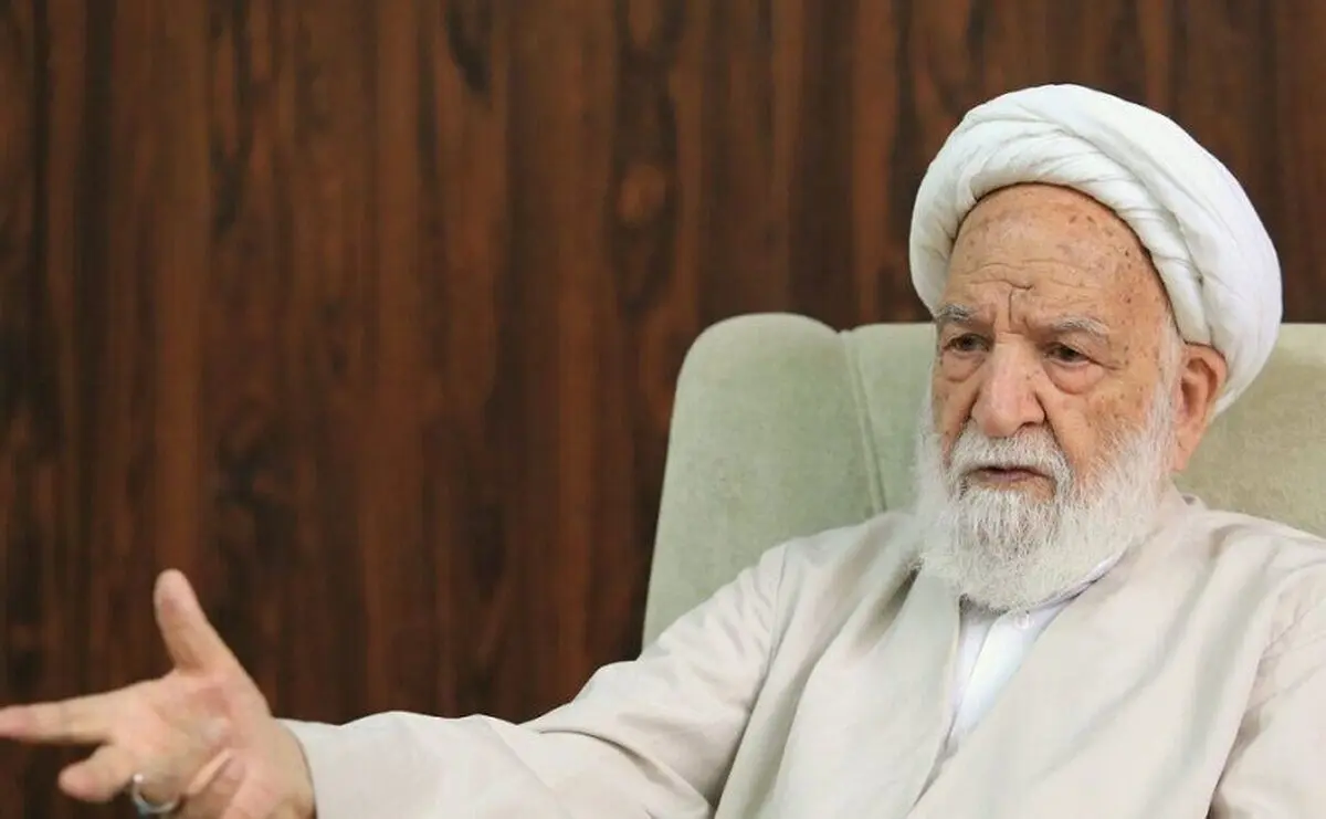 توصیه مهم روحانی معروف به آیت‌الله جنتی با توجه به بالا بودن سنش