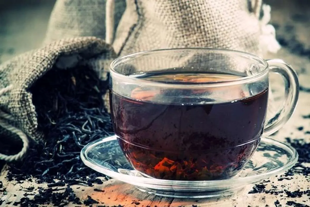 تاثیر چای سیاه در کاهش خطر ابتلا به دیابت نوع ۲