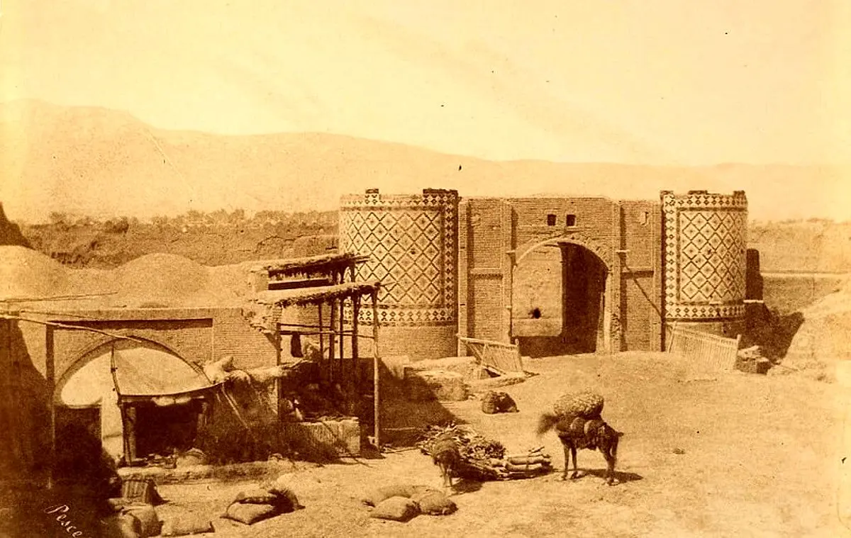 نخستین عکس‌های تهران را یک افسر نظامی ثبت کرد / مجموعه بی‌نظیر عکاس ایتالیایی را بینید