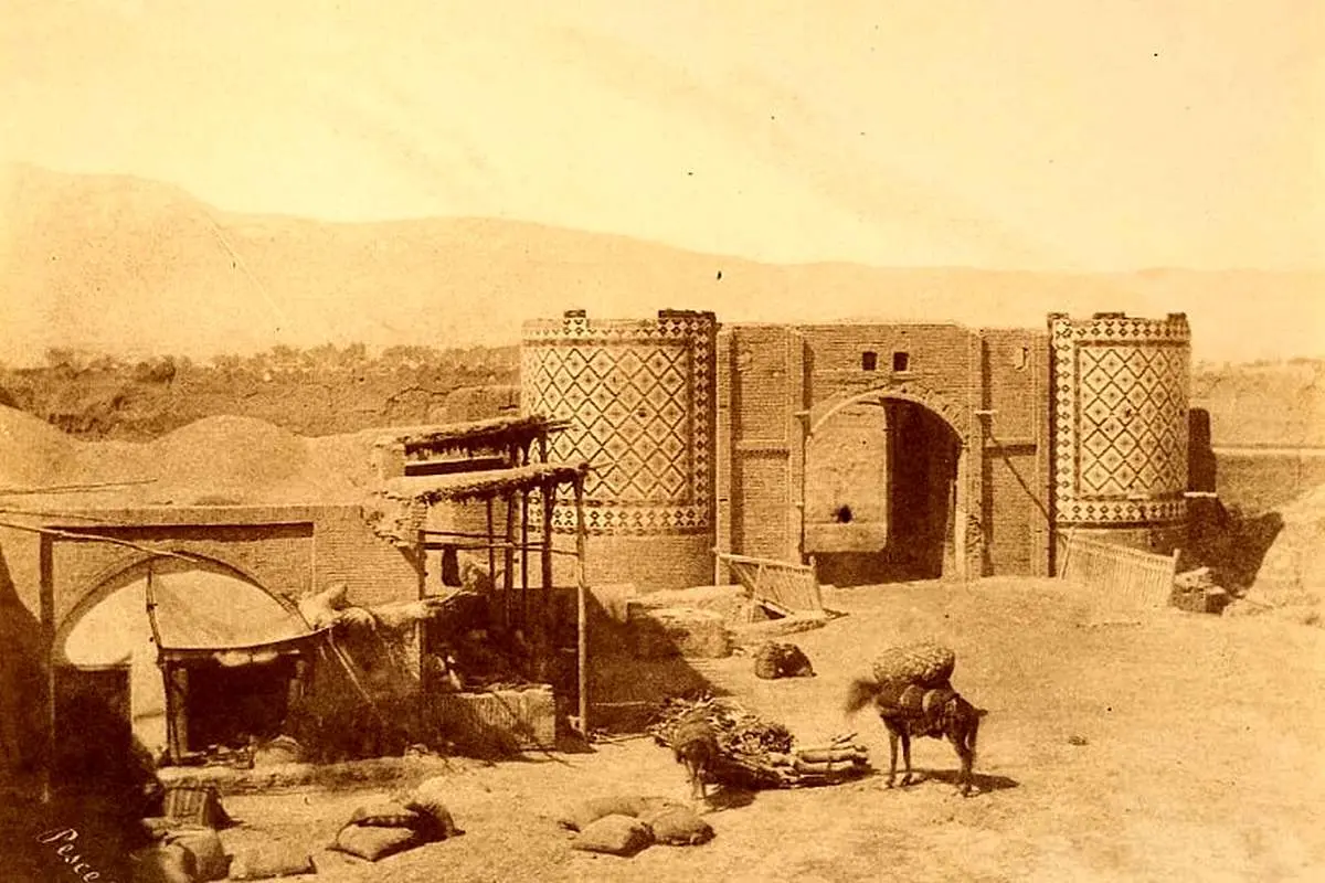 نخستین عکسهای تهران را یک افسر نظامی ثبت کرد / مجموعه بینظیر عکاس ایتالیایی را بینید