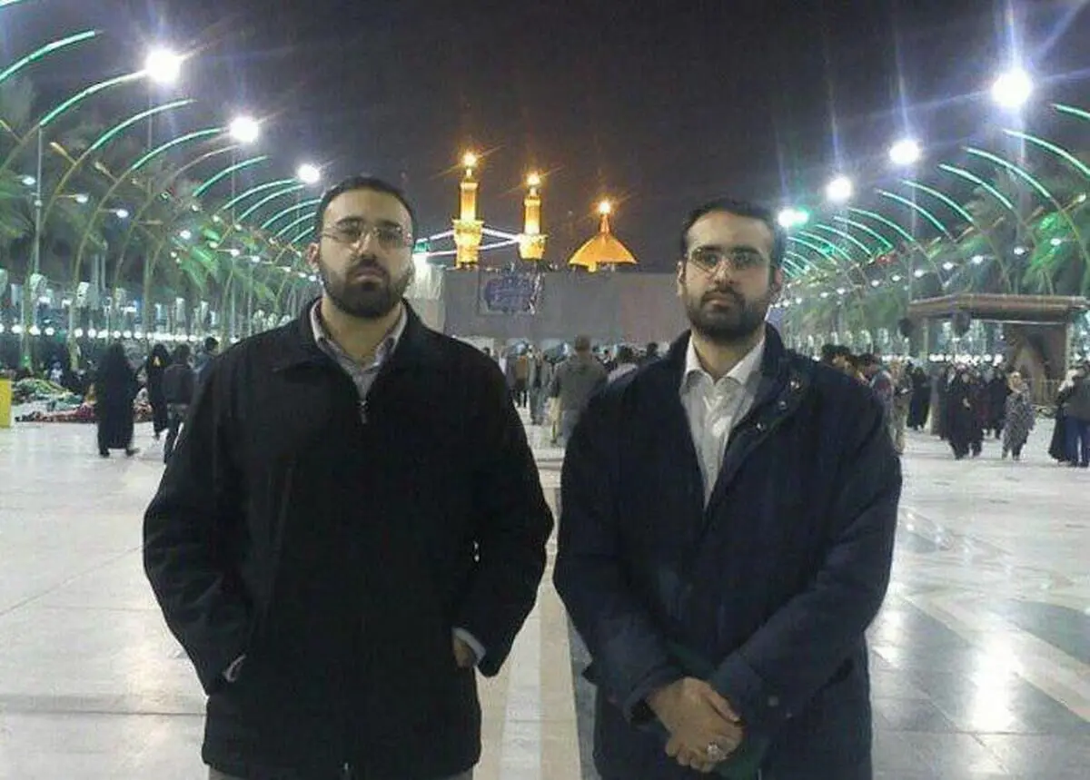 عکسی از مراسم معمم شدن پسر علی لاریجانی