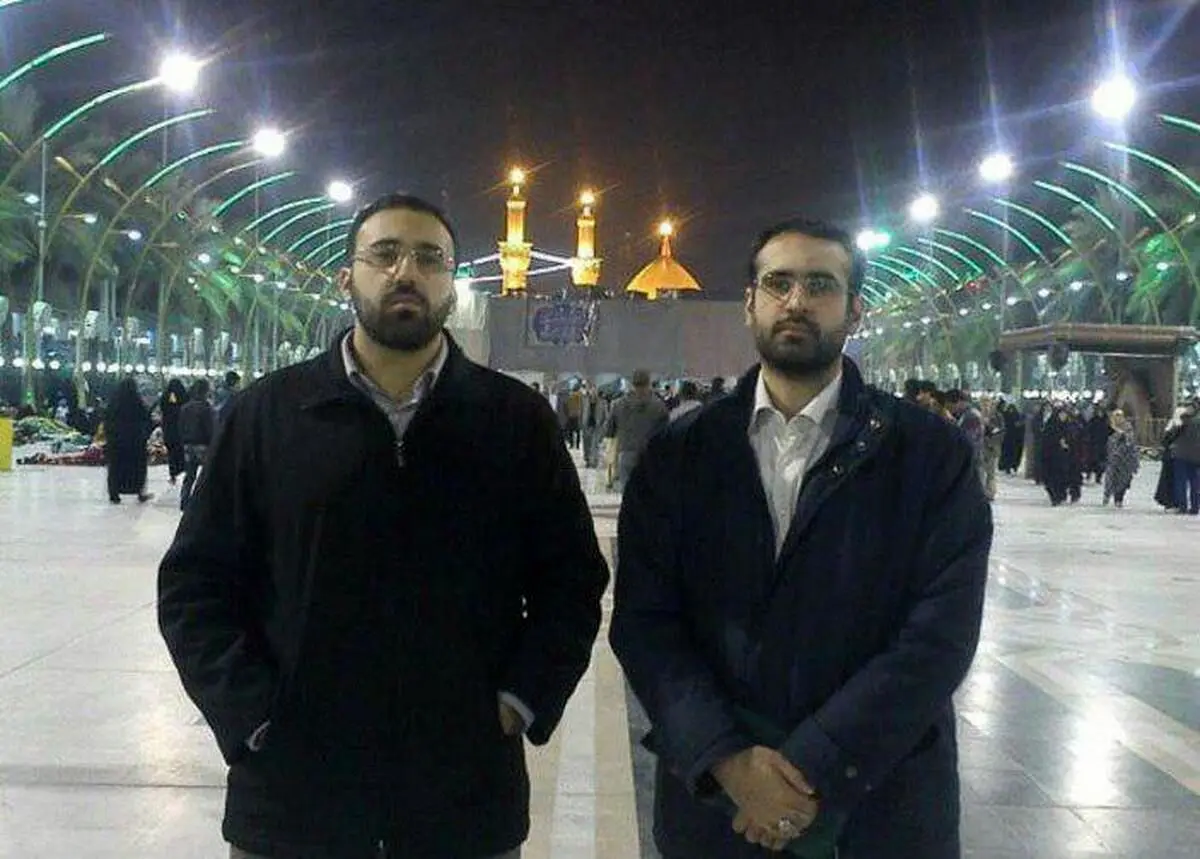عکسی از مراسم معمم شدن پسر علی لاریجانی