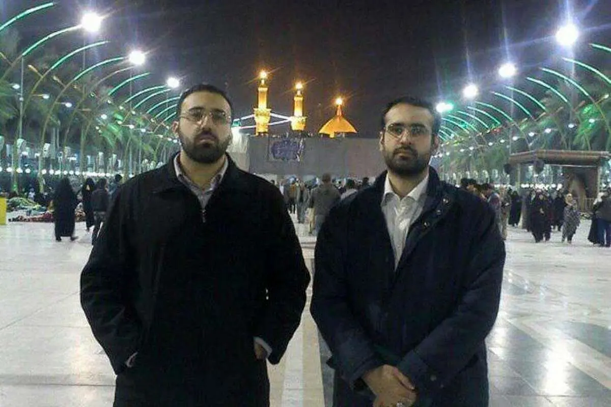 عکسی از مراسم معمم شدن پسر علی لاریجانی