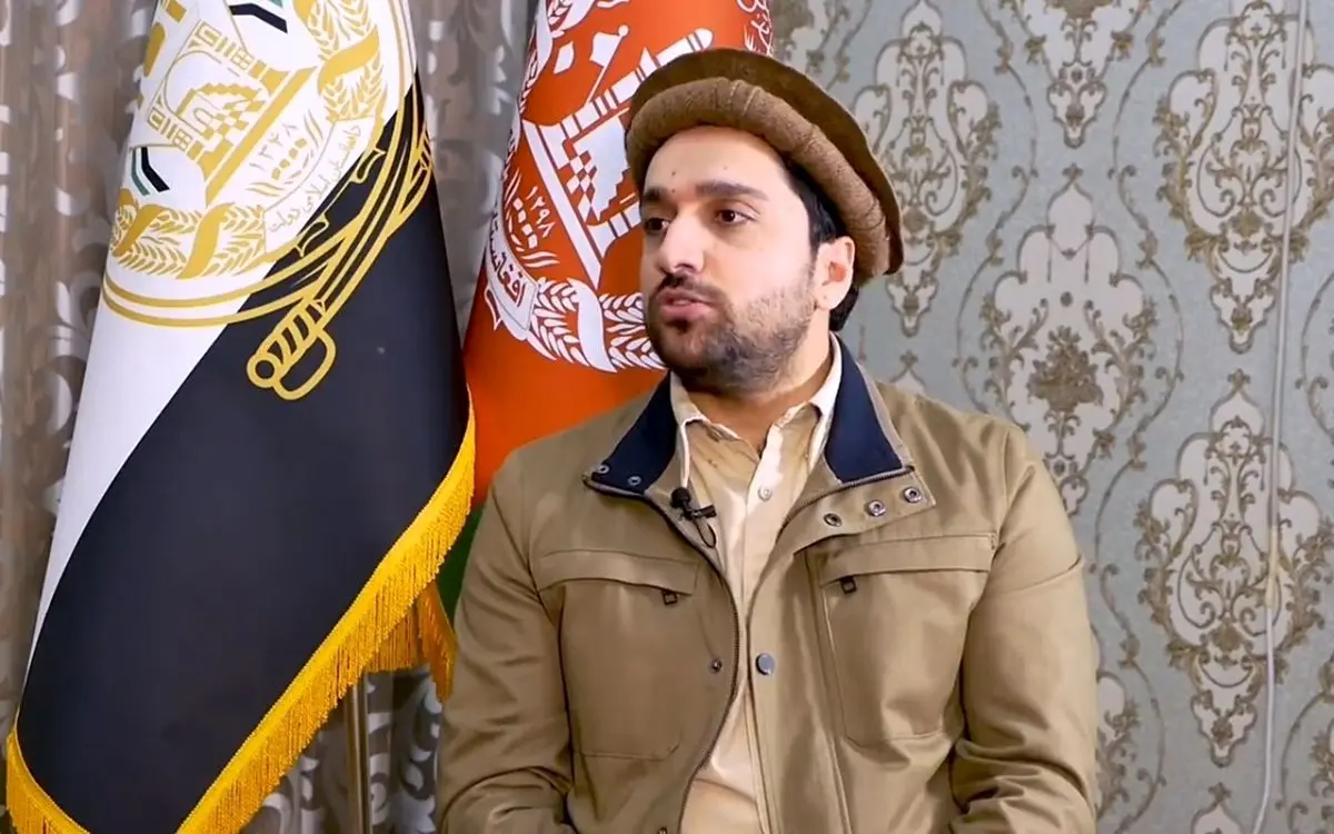 (ویدئو) احمد مسعود: هیچ کشوری اندازه پاکستان با طالبان تعامل نداشته