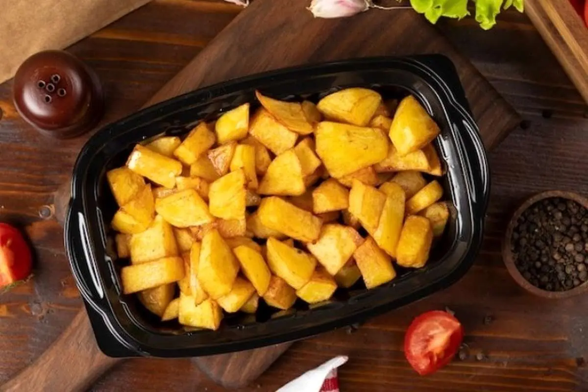 طرز تهیه دو پیازه آلو شیرازی؛ غذای بدون گوشت خوشمزه