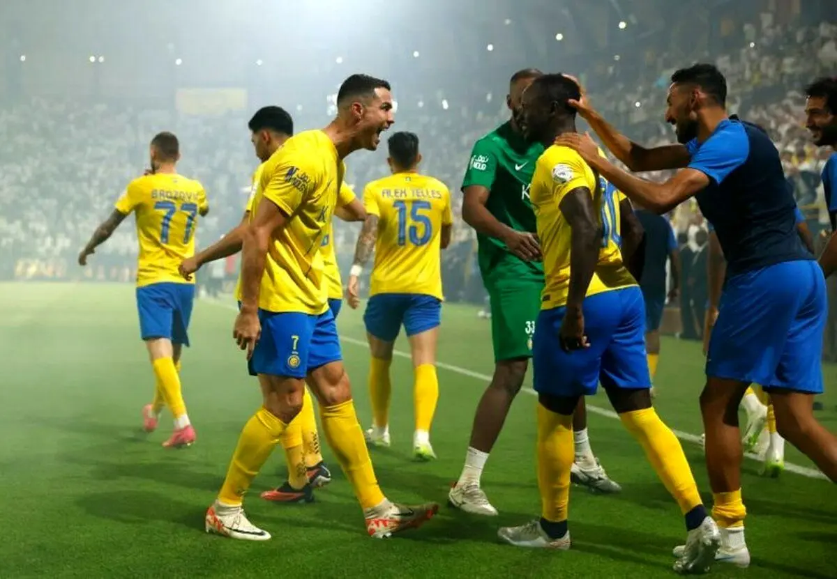 النصر رقبایش را سلاخی می‌کند!