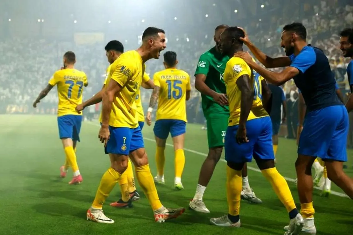 النصر رقبایش را سلاخی میکند!