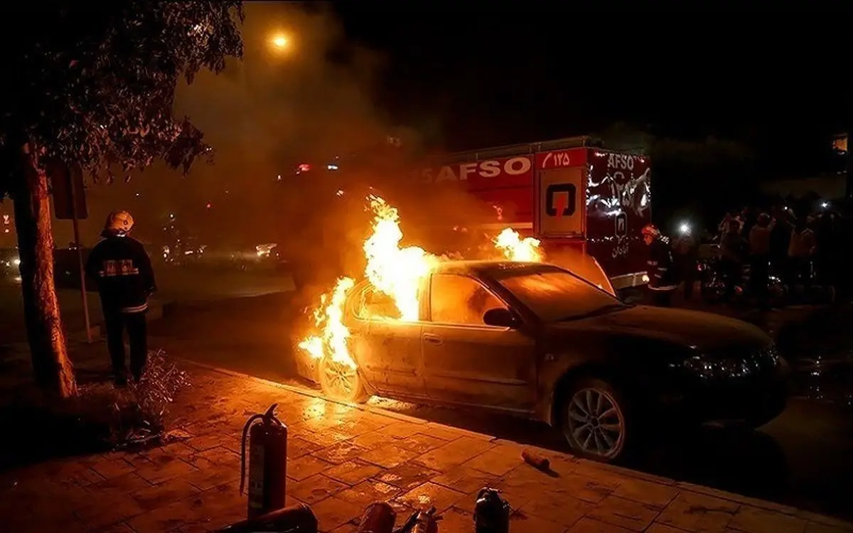 (ویدئو) عاقبت بی‌احتیاطی به اسم ماشین بازی