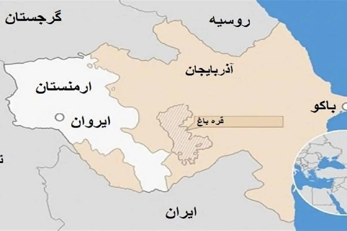 مذاکرات مخفیانه آمریکا، اروپا و روسیه بر سر قره باغ لو رفت!