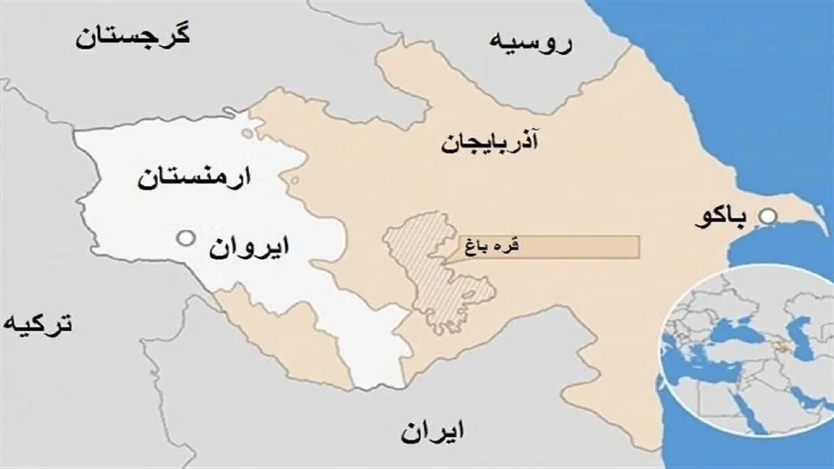 مذاکرات مخفیانه آمریکا، اروپا و روسیه بر سر قره باغ لو رفت!