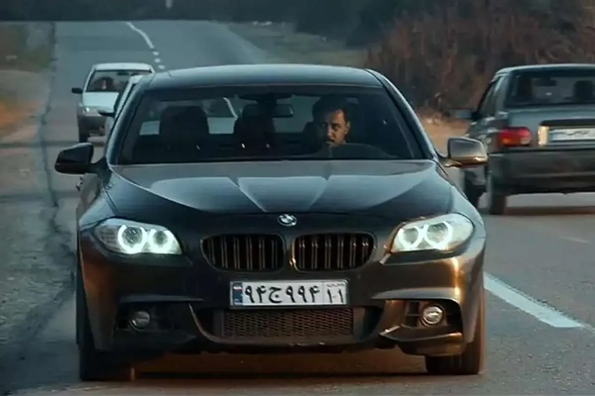 همهچیز درباره سوتی سریال زخمکاری و BMW سری پنج