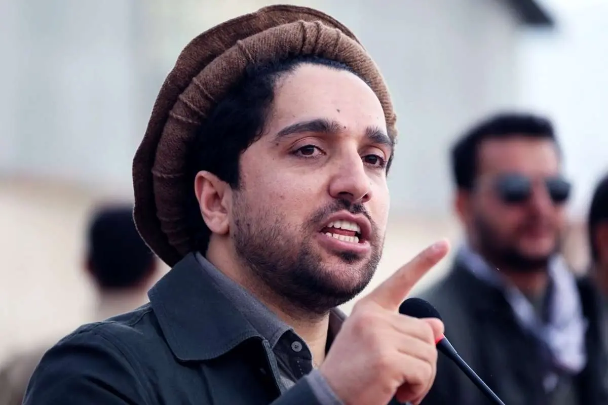 احمد مسعود درخواست کمک از اسرائیل را رد کرد