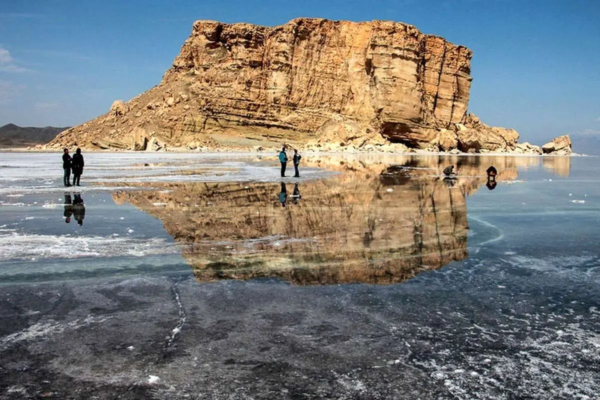 همچنان تلاش برای احیای دریاچه ارومیه