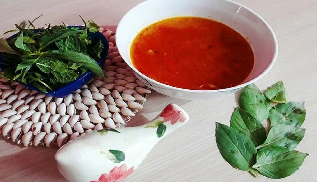 اوجیزک سیستانی، غذایی که همه دنیا را عاشق خودش می‌کند!