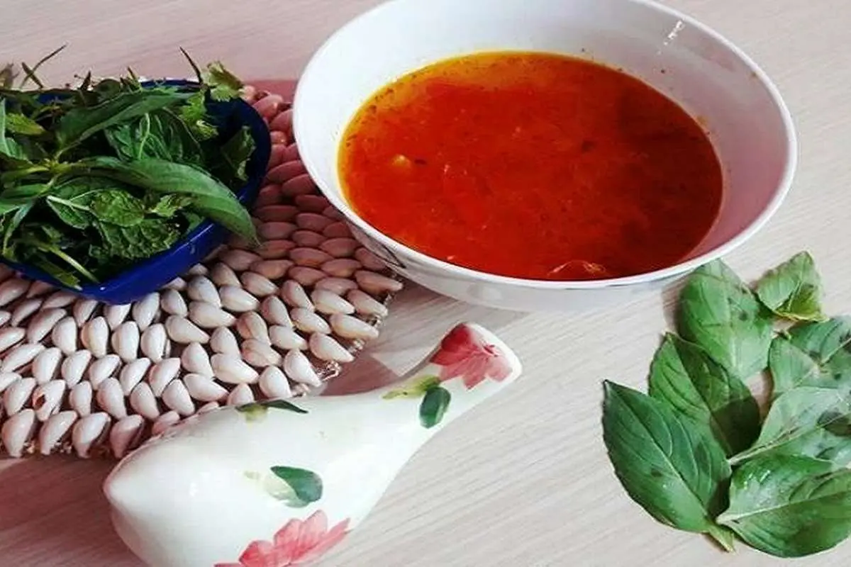 اوجیزک سیستانی، غذایی که همه دنیا را عاشق خودش می‌کند!