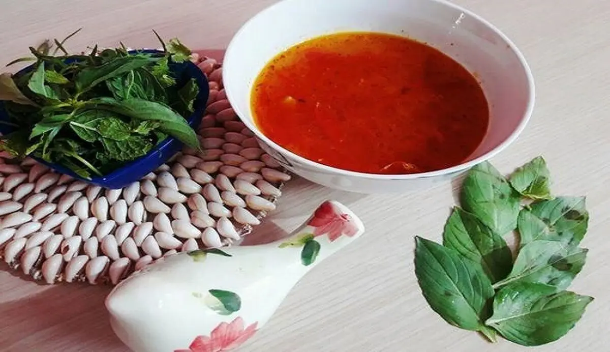 اوجیزک سیستانی، غذایی که همه دنیا را عاشق خودش می‌کند!
