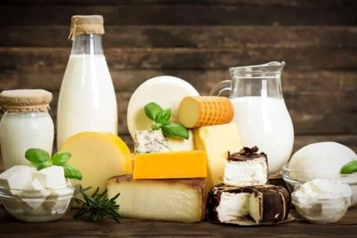 ۴ فایده مصرف شیر و لبنیات برای سلامتی