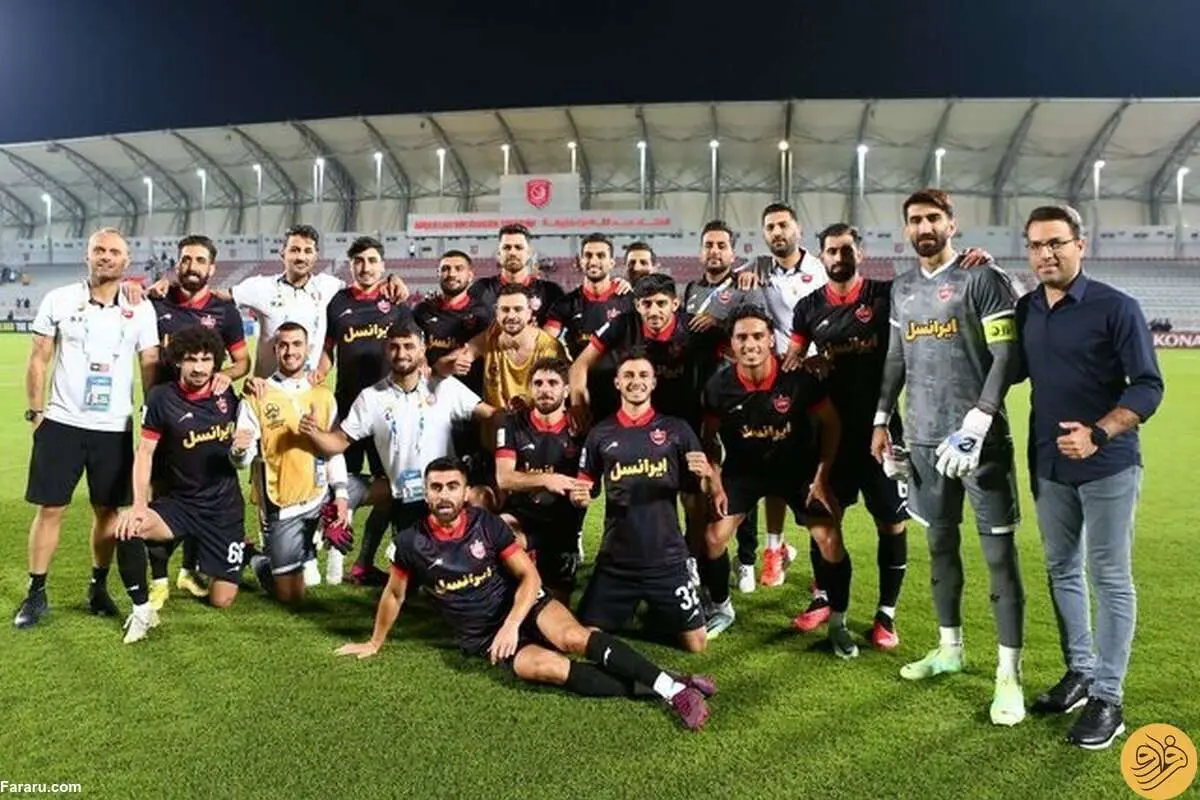 کار قشنگ یحیی گلمحمدی در پرسپولیس
