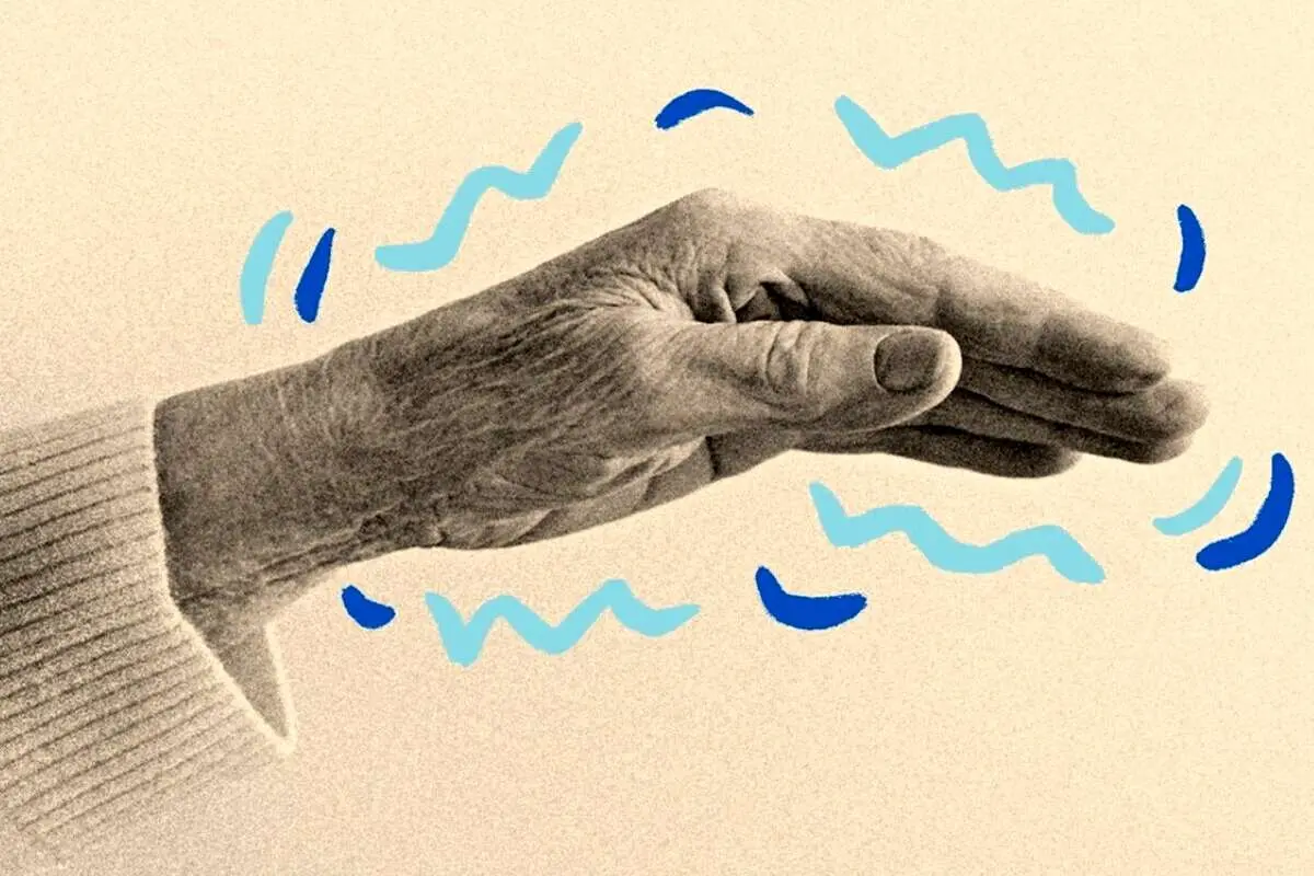 آیا لرزش دست نشانه بدی است؟ این چیزی است که علم می‌گوید