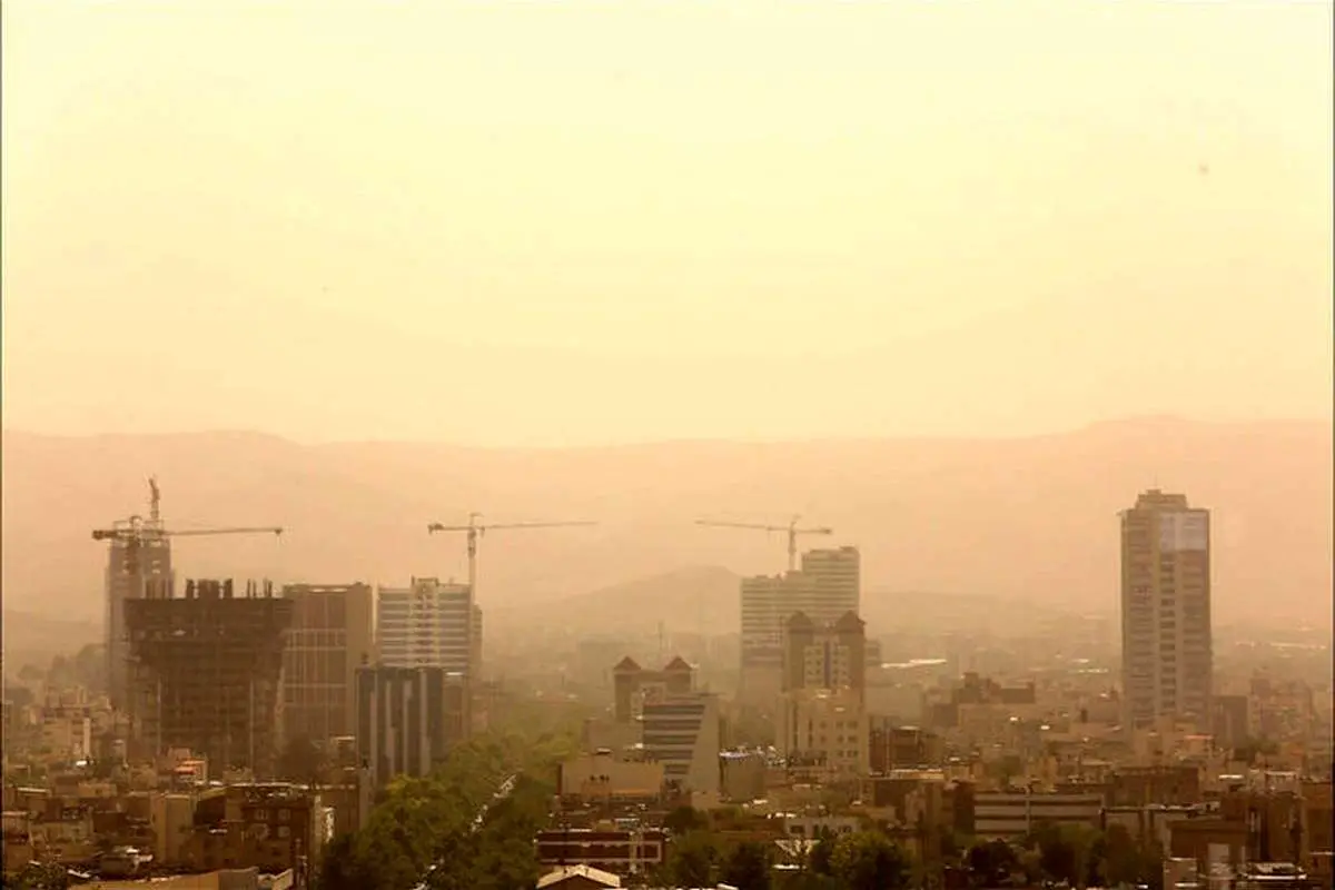 پیش بینی وزش باد شدید و بروز گردوخاک برای قم
