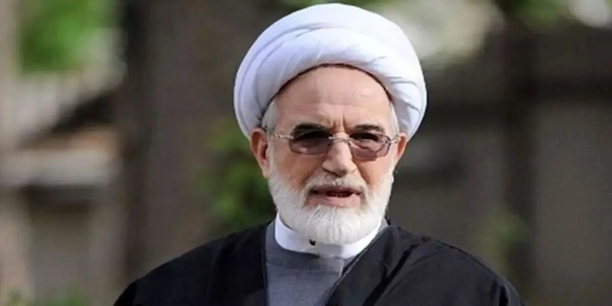 (تصویر) مهدی کروبی در بیمارستان بستری شد