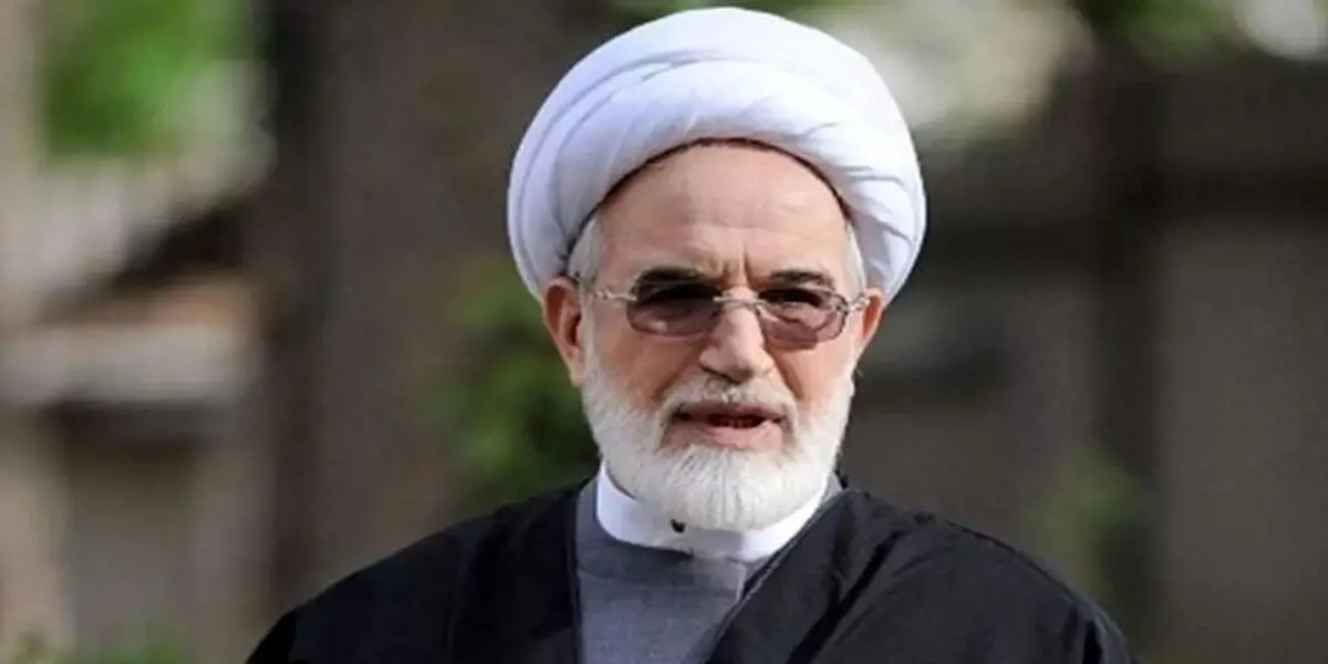 (تصویر) مهدی کروبی در بیمارستان بستری شد