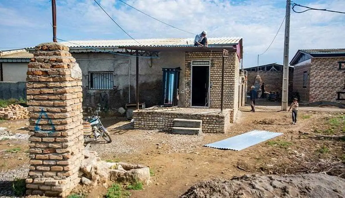 وام ساخت مسکن روستایی ۳۵۰ میلیون تومان شد