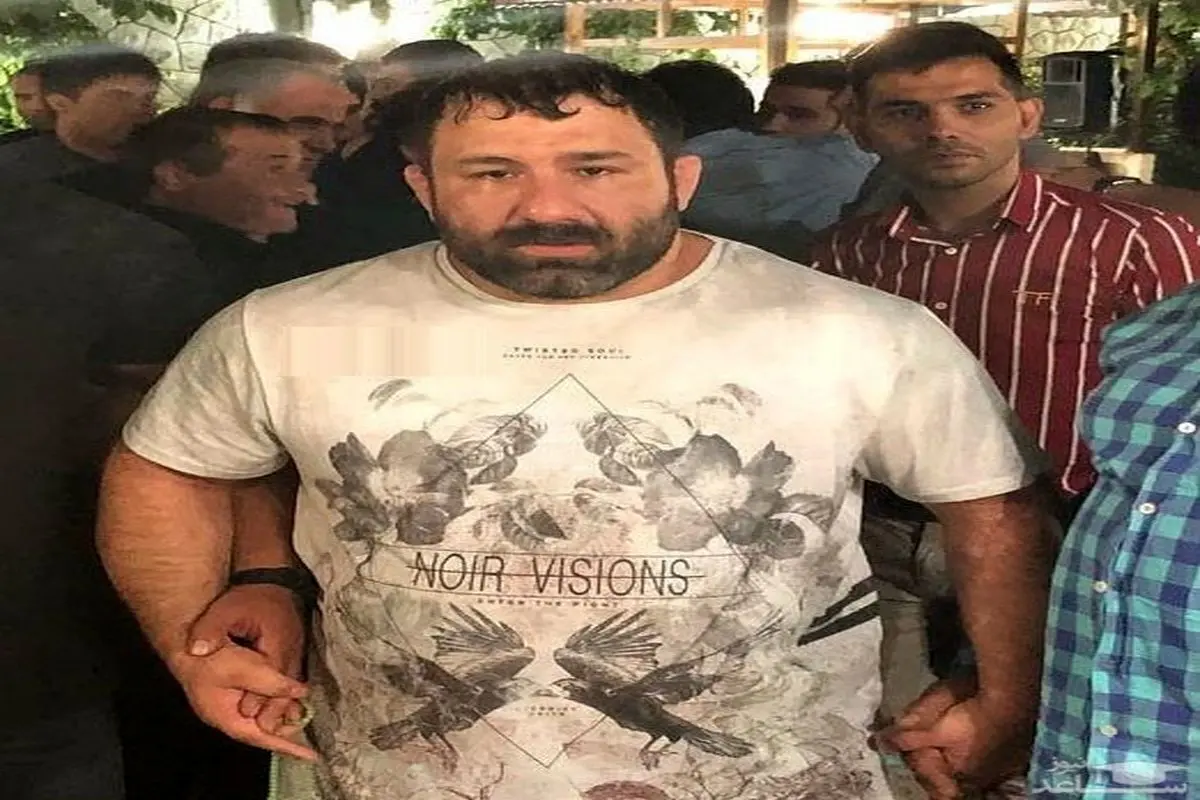 (تصاویر) هانی کرده «گنده‌لات» مشهور تهران بار دیگر دستگیر شد